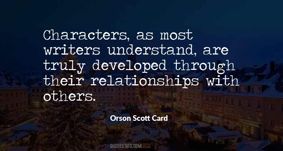 Relationships With Others Quotes #232128