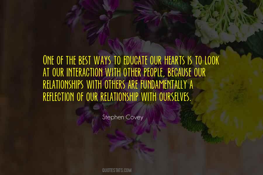 Relationships With Others Quotes #412689