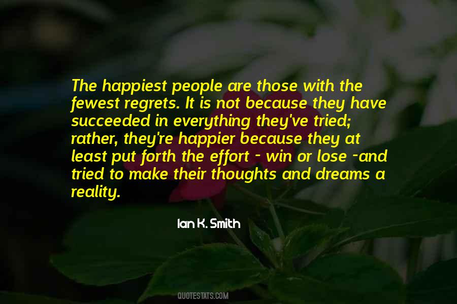 How To Make Dreams A Reality Quotes #711039