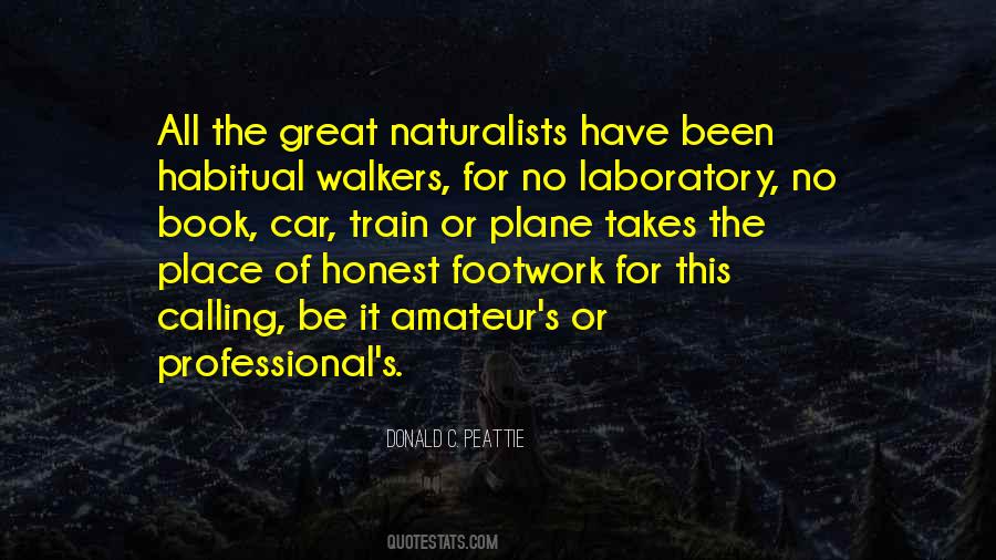 Quotes About Naturalists #1562142