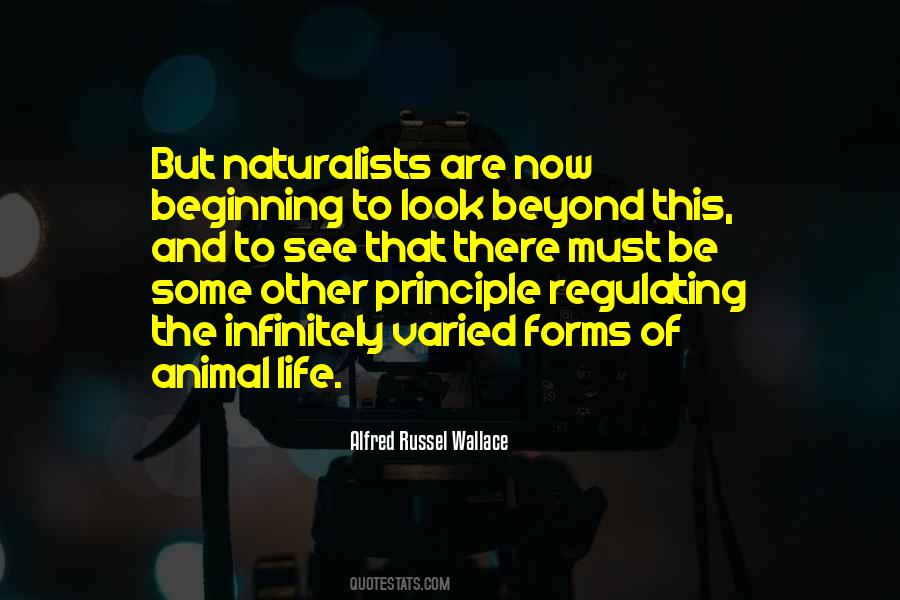 Quotes About Naturalists #438520