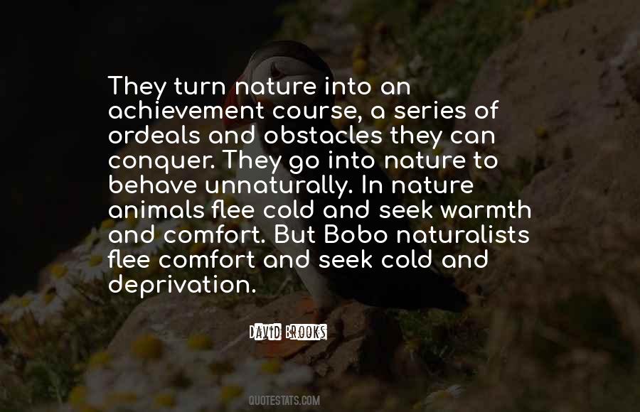 Quotes About Naturalists #71239