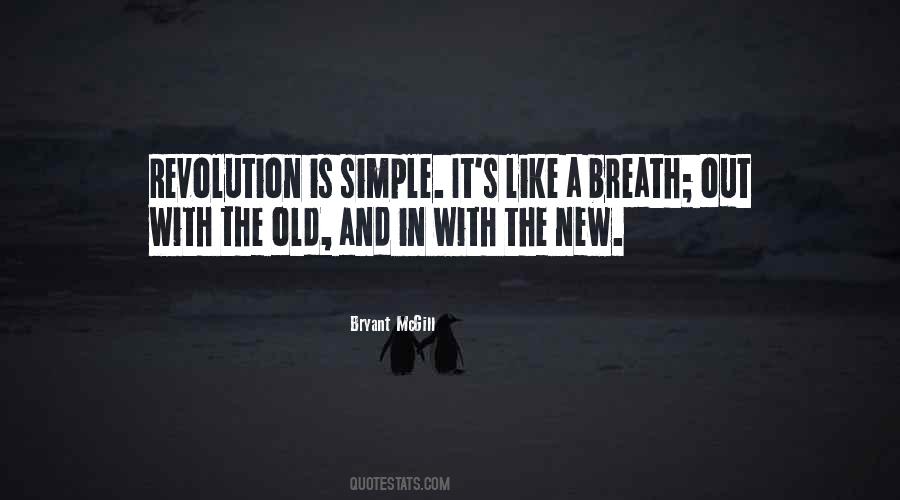 Quotes About Out With The Old #1265415