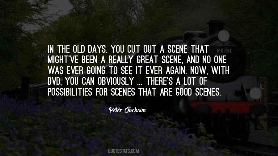 Quotes About Out With The Old #271845