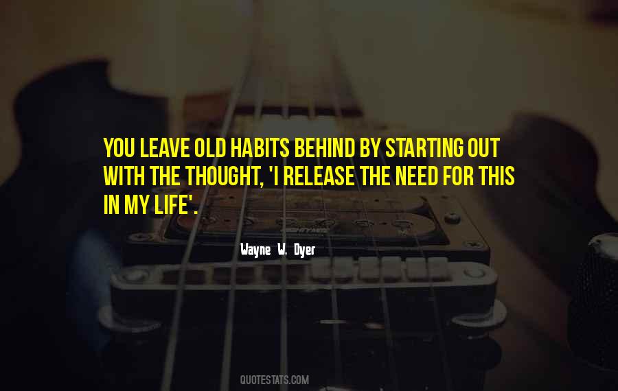 Quotes About Out With The Old #396036