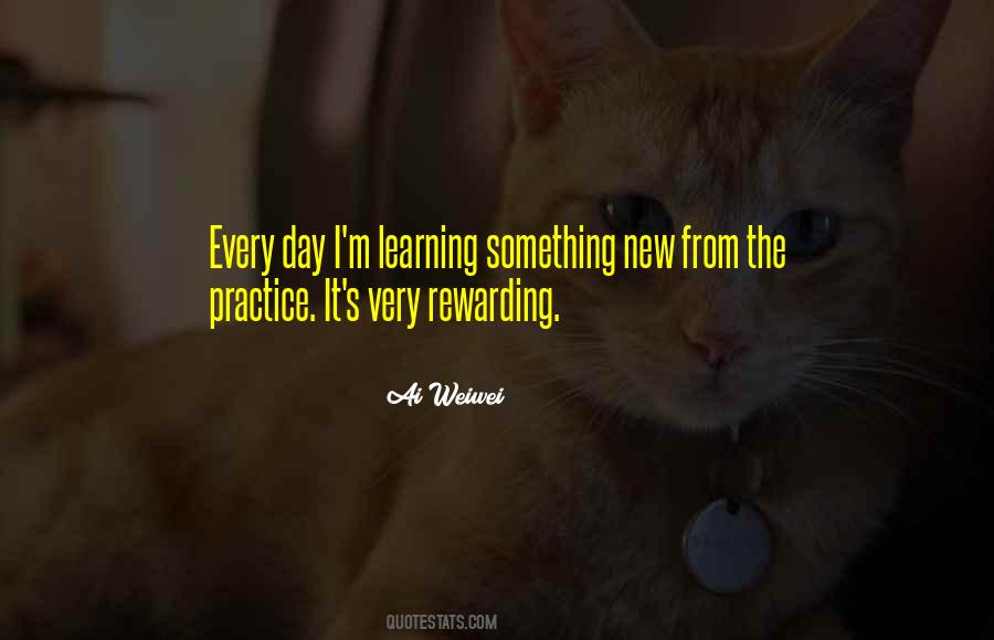 Quotes About Rewarding #1173148