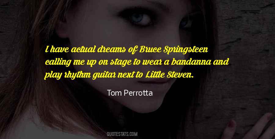 Quotes About Actual Dreams #985685