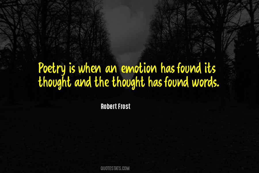 Quotes About Poetry Robert Frost #1486319