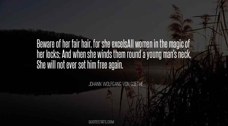 Quotes About Women's Hair #1578774