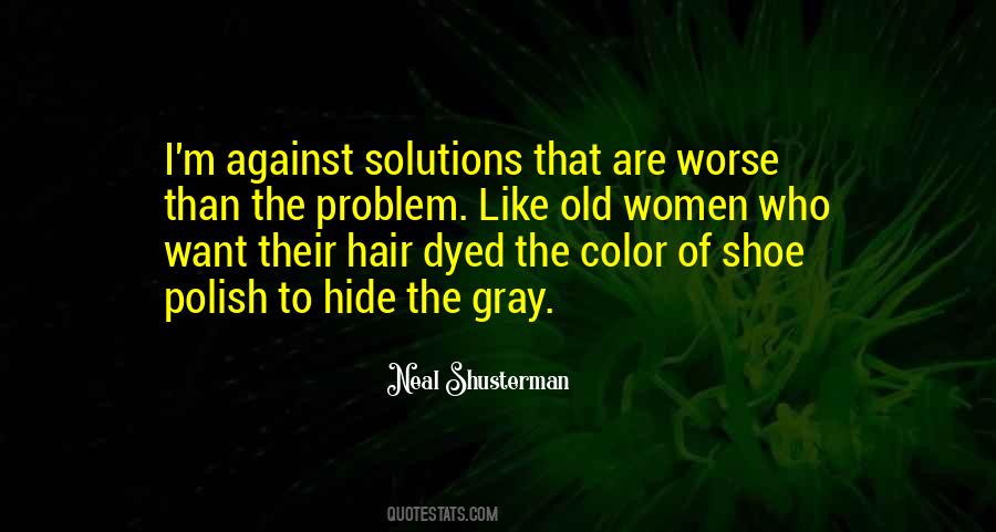 Quotes About Women's Hair #639991