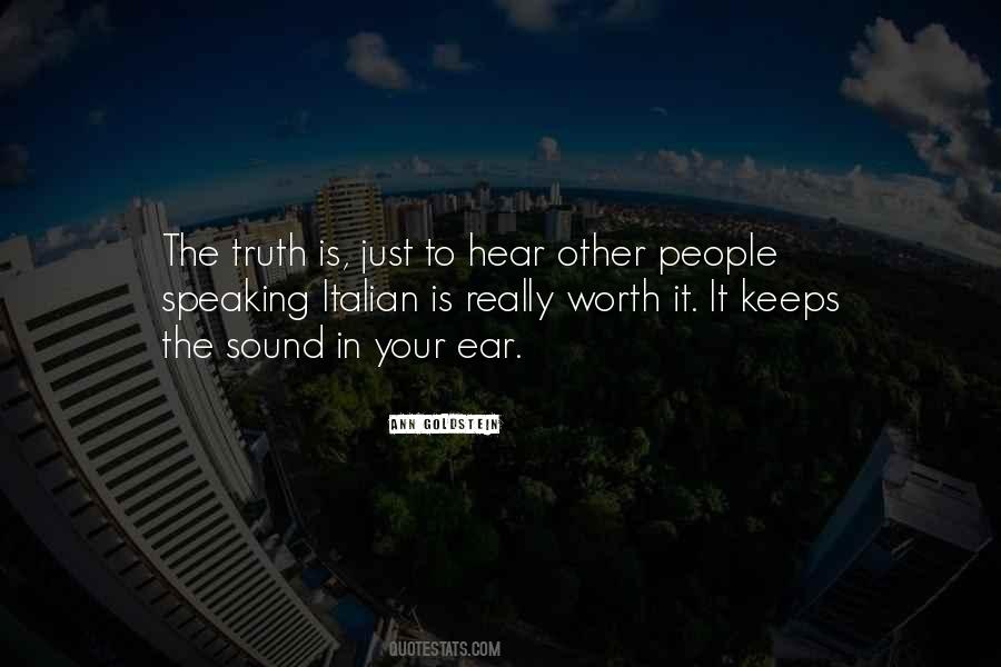 Quotes About Speaking Your Truth #1726235