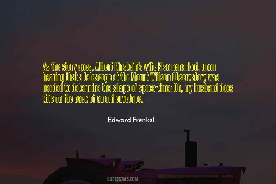Quotes About Needed Space #1001983