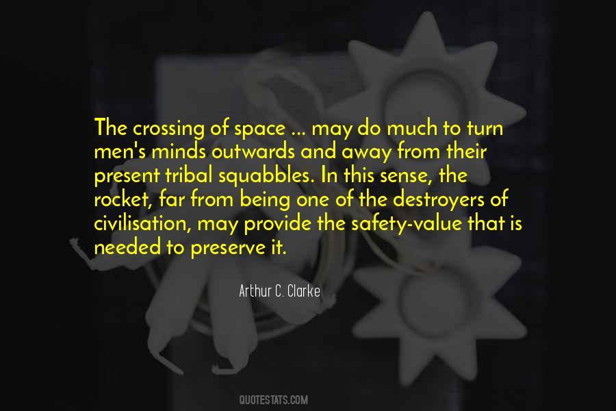 Quotes About Needed Space #1156929
