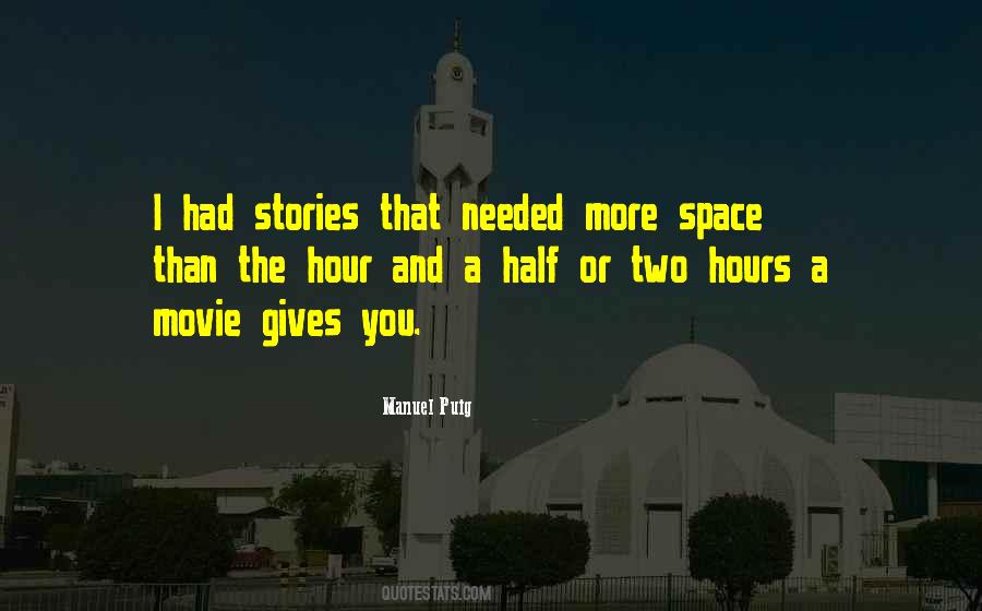 Quotes About Needed Space #295627