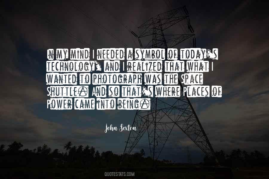 Quotes About Needed Space #802636