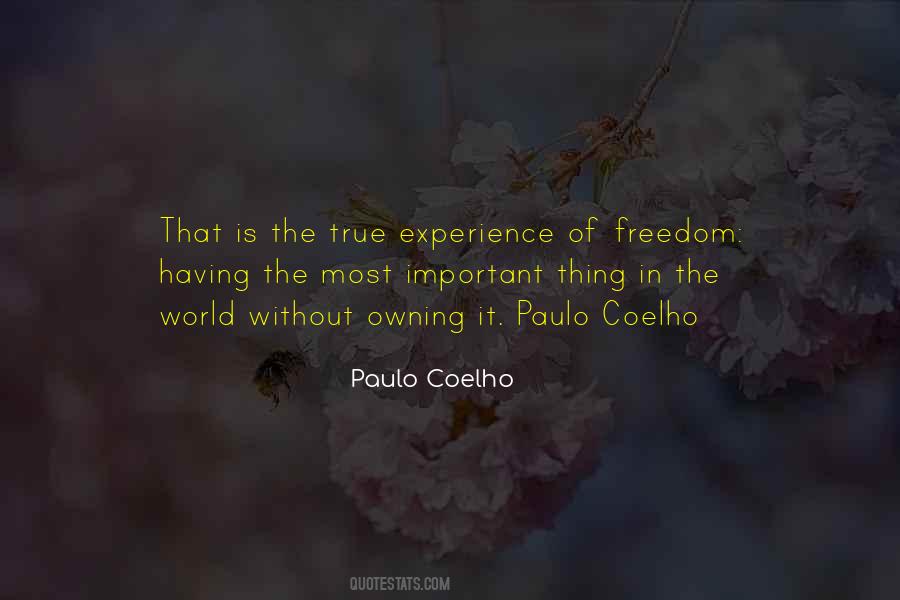 Quotes About Coelho #102259