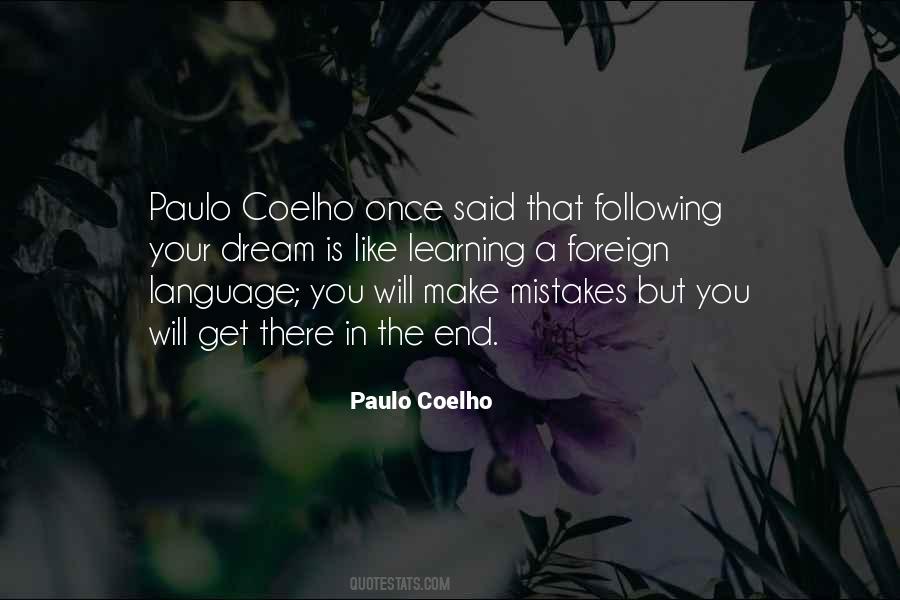 Quotes About Coelho #1776446