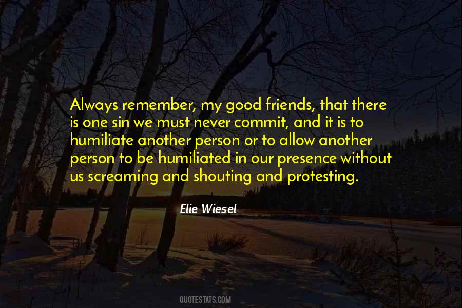 Quotes About Good Friends #1135307