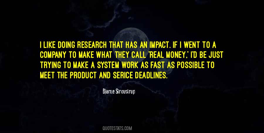 Quotes About Fast Money #1053838