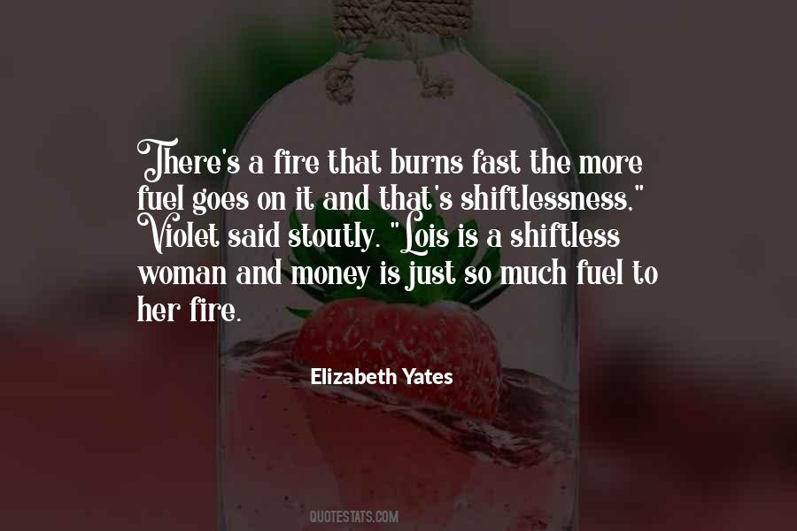 Quotes About Fast Money #1093389