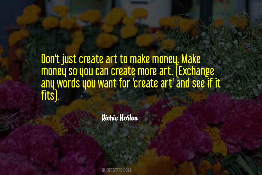 Quotes About Fast Money #571798