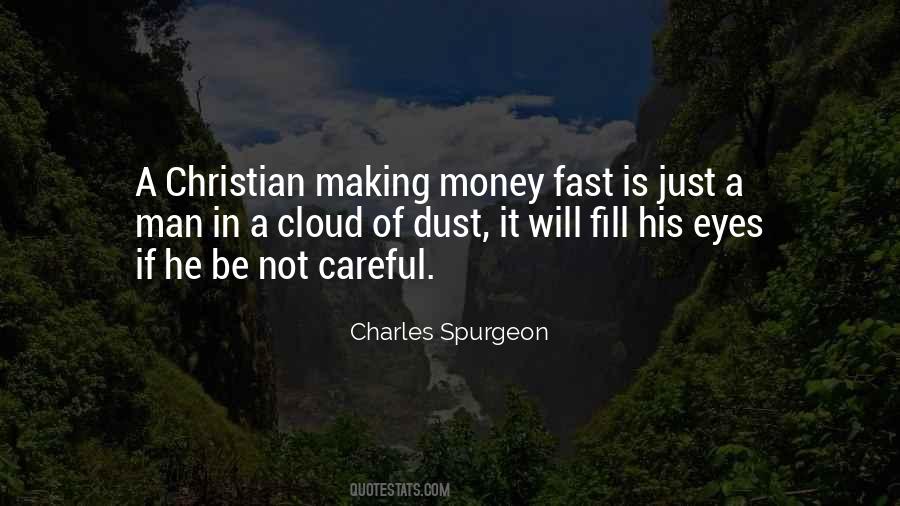Quotes About Fast Money #65693