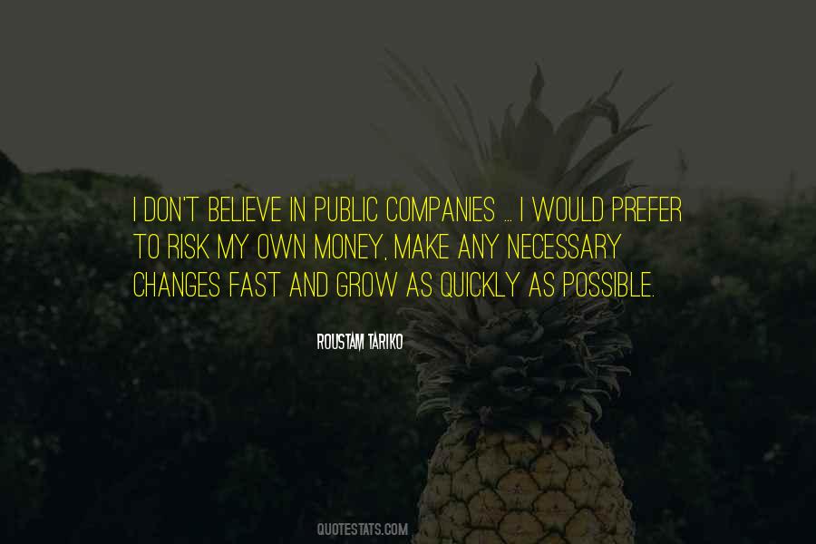 Quotes About Fast Money #671934
