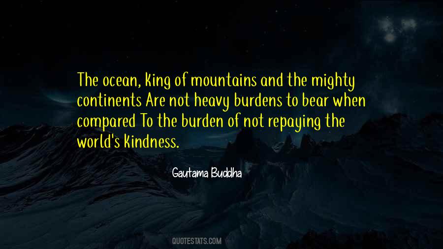 Quotes About The Mountains And Ocean #1577775