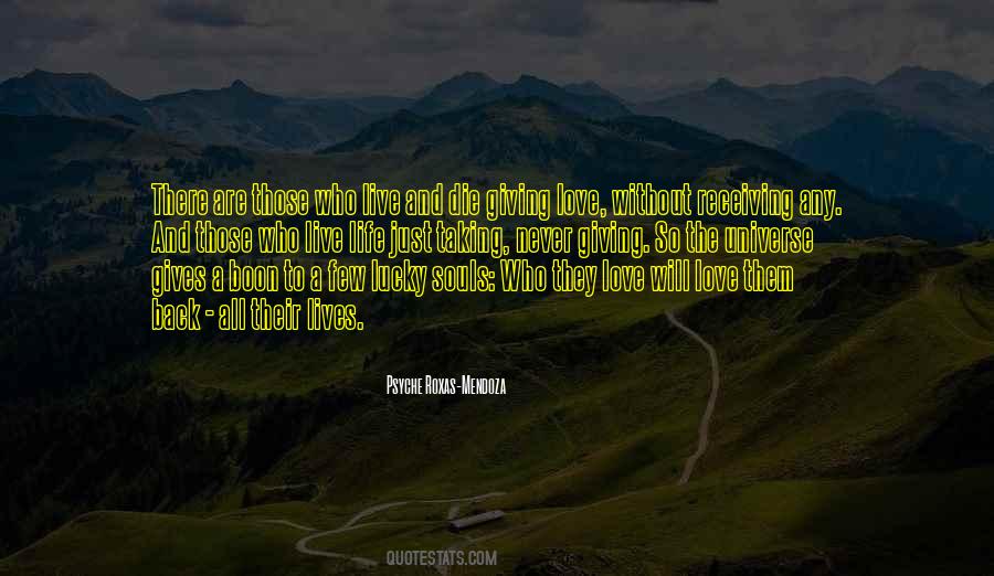 Quotes About Lucky Life #296919