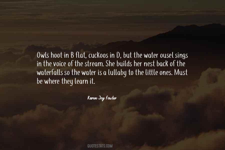 Quotes About Ousel #1681536