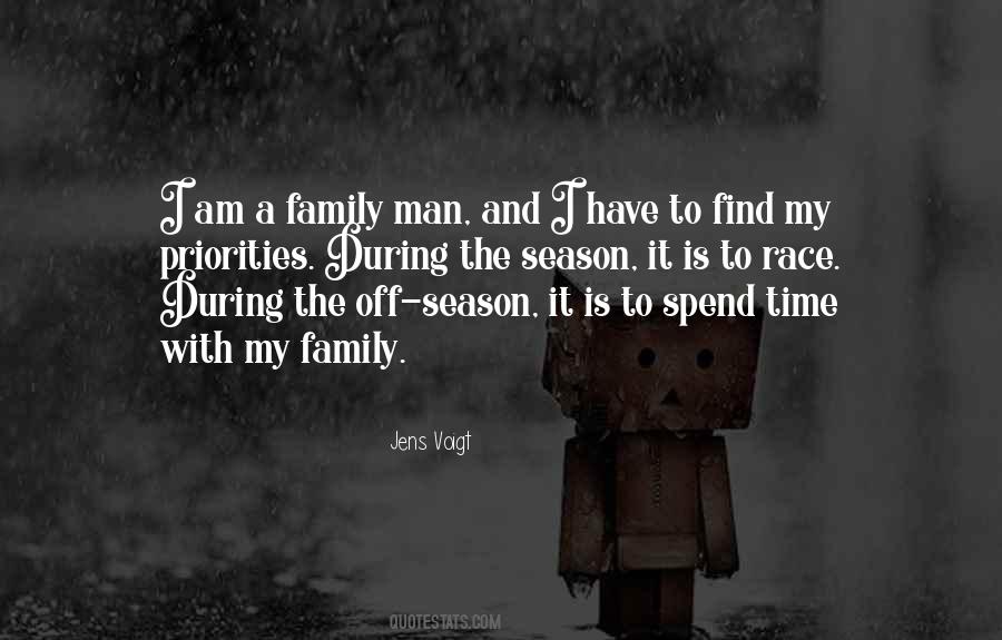 Quotes About The Family Man #434555