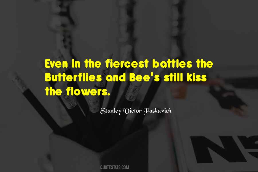 Quotes About Butterflies And Flowers #856181