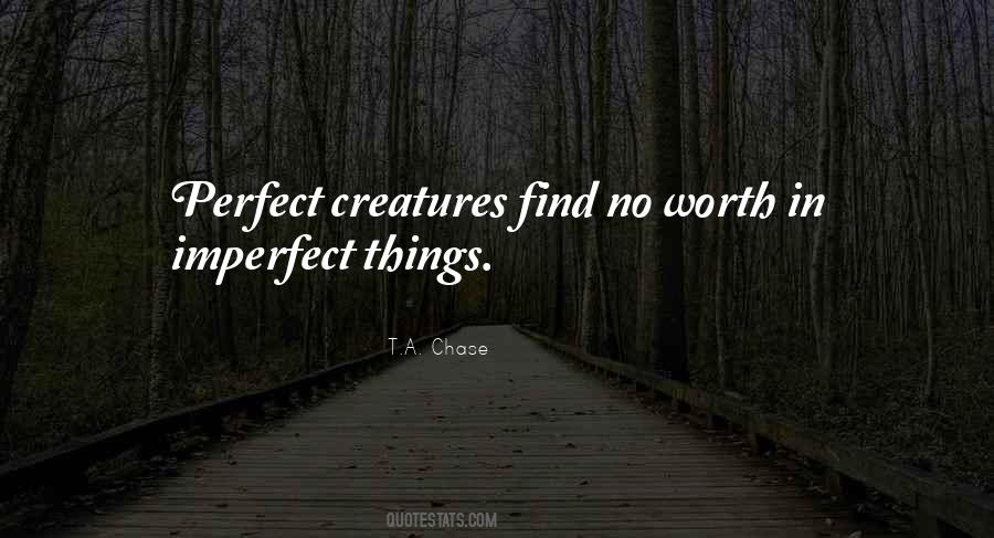 Imperfect Things Quotes #1048298