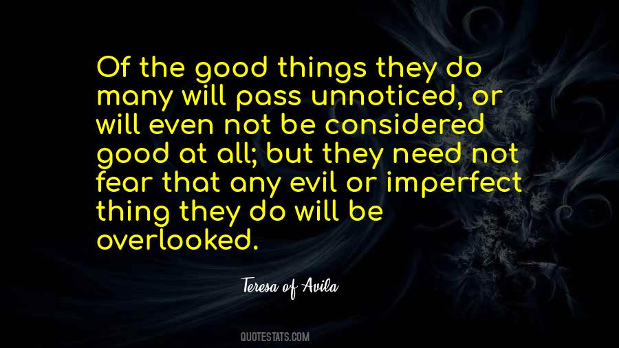 Imperfect Things Quotes #916939