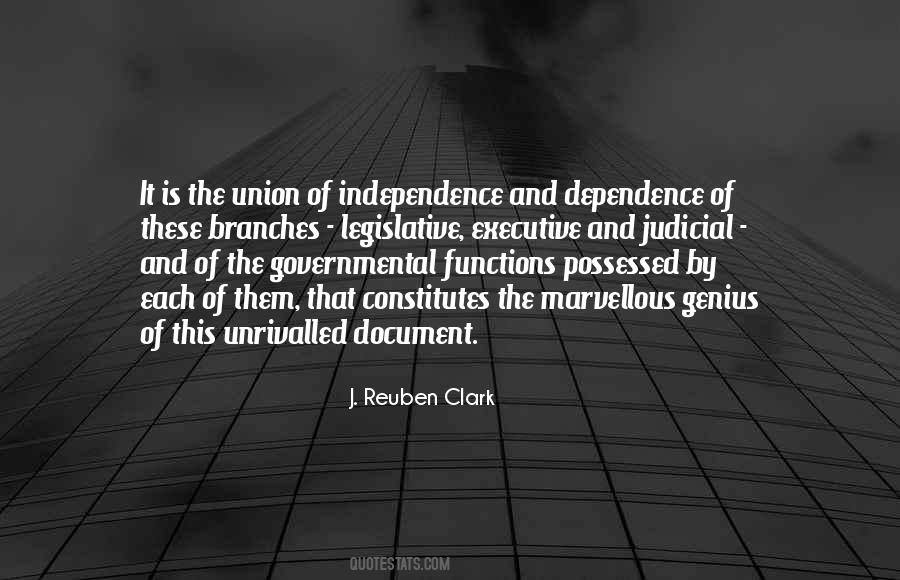 Quotes About Judicial Independence #1214943