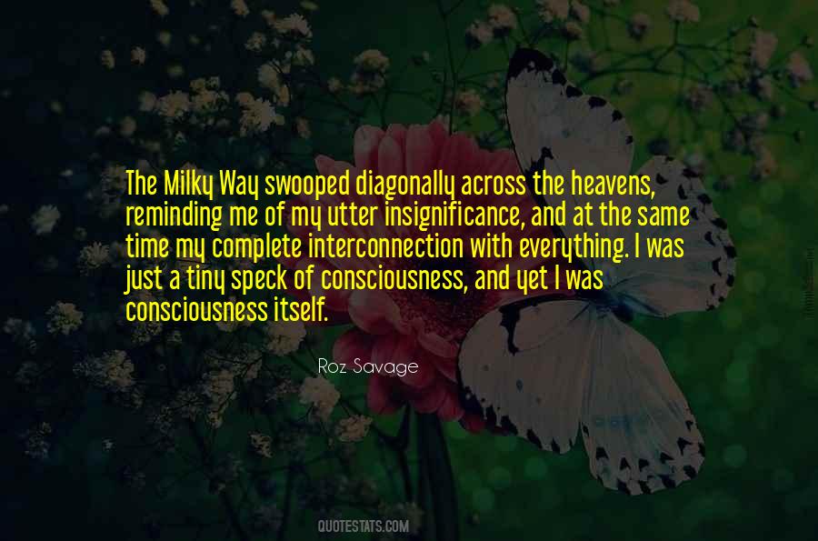 Heavens And Stars Quotes #1110754