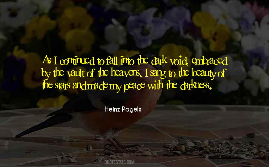 Heavens And Stars Quotes #1539890
