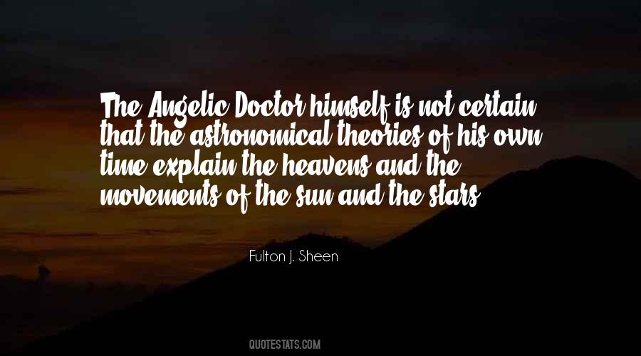 Heavens And Stars Quotes #1793387