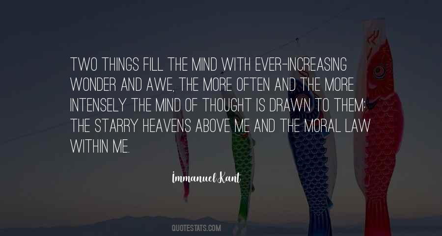 Heavens And Stars Quotes #1815137