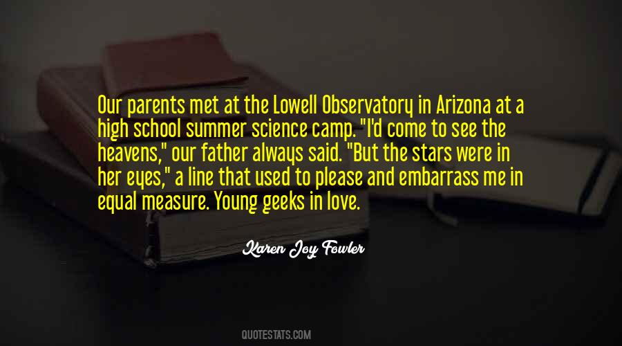 Heavens And Stars Quotes #1825968
