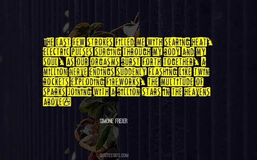 Heavens And Stars Quotes #463546