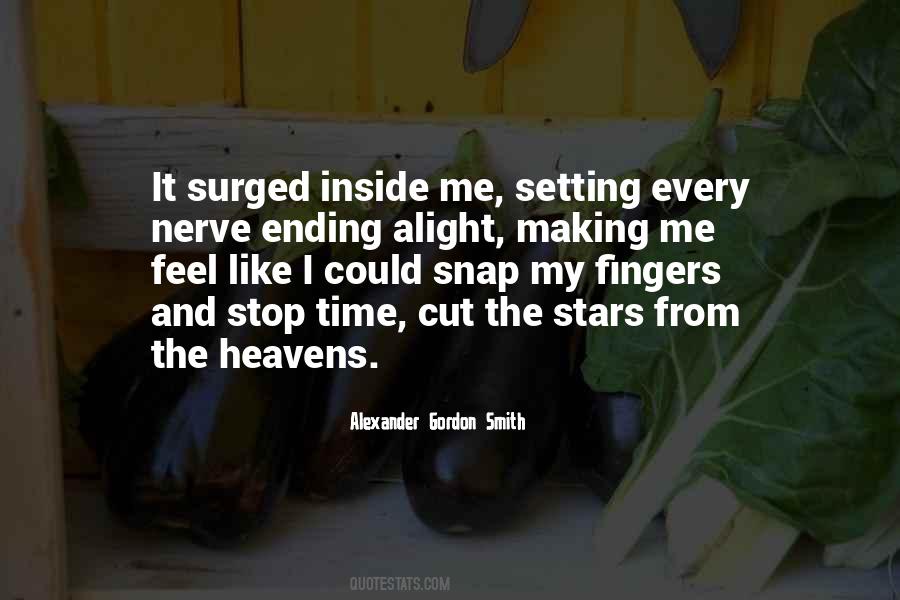 Heavens And Stars Quotes #504159