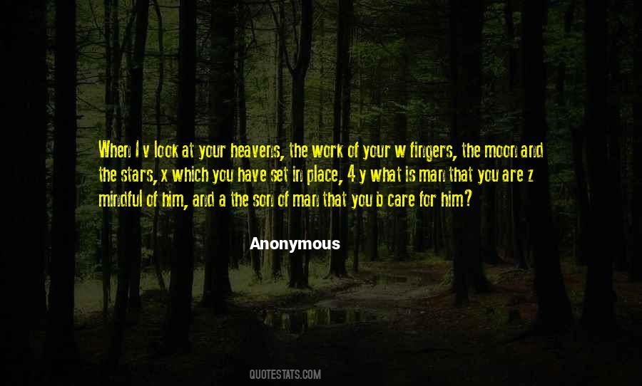 Heavens And Stars Quotes #515176