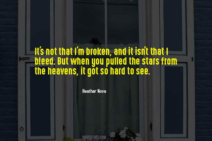 Heavens And Stars Quotes #712988