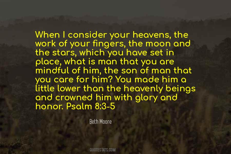 Heavens And Stars Quotes #744066