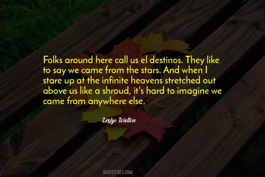 Heavens And Stars Quotes #746384