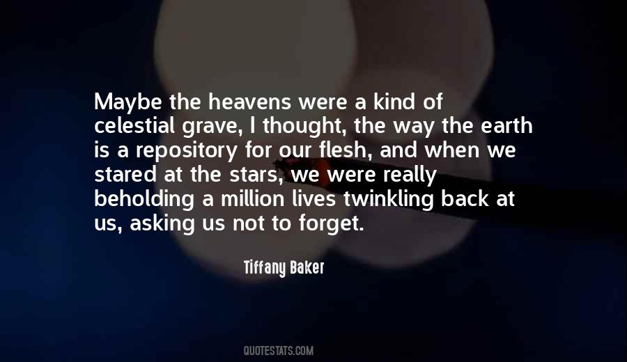 Heavens And Stars Quotes #81951