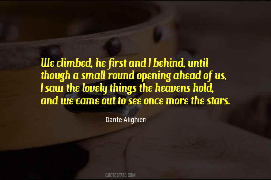Heavens And Stars Quotes #85506