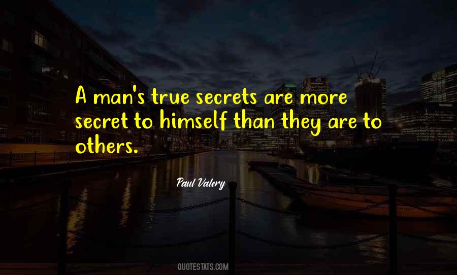 Secret To Quotes #1043365