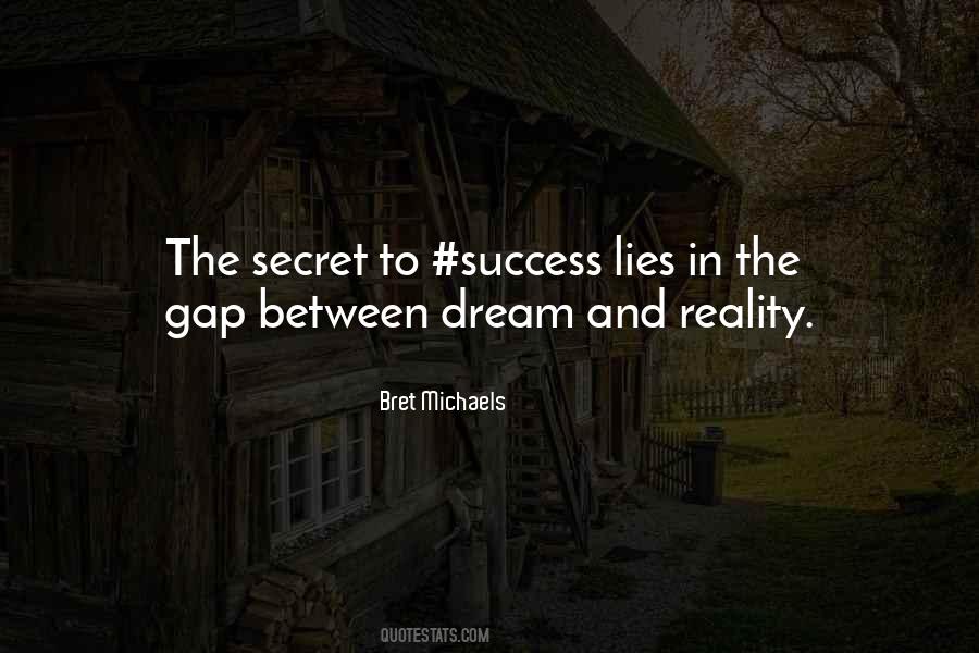 Secret To Quotes #1326710